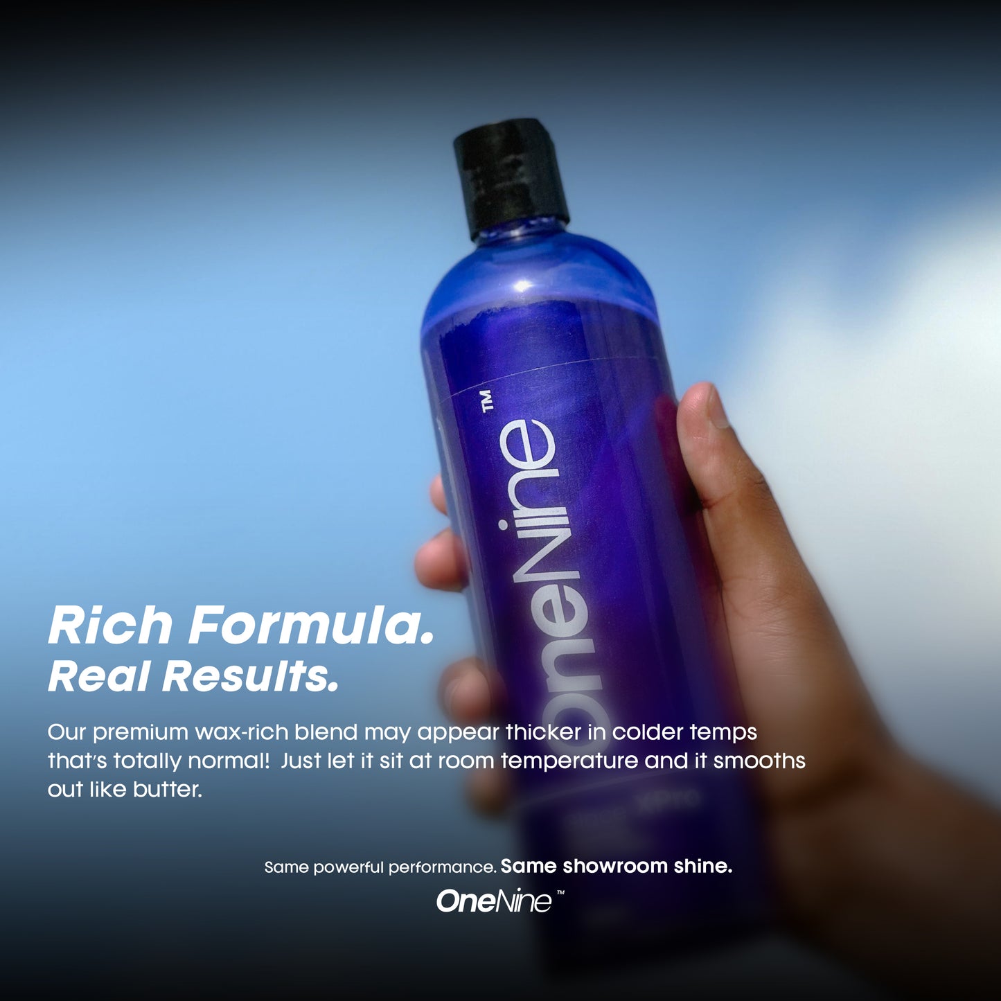 Onenine Glace XPro Wax Foam Shampoo – 500ml