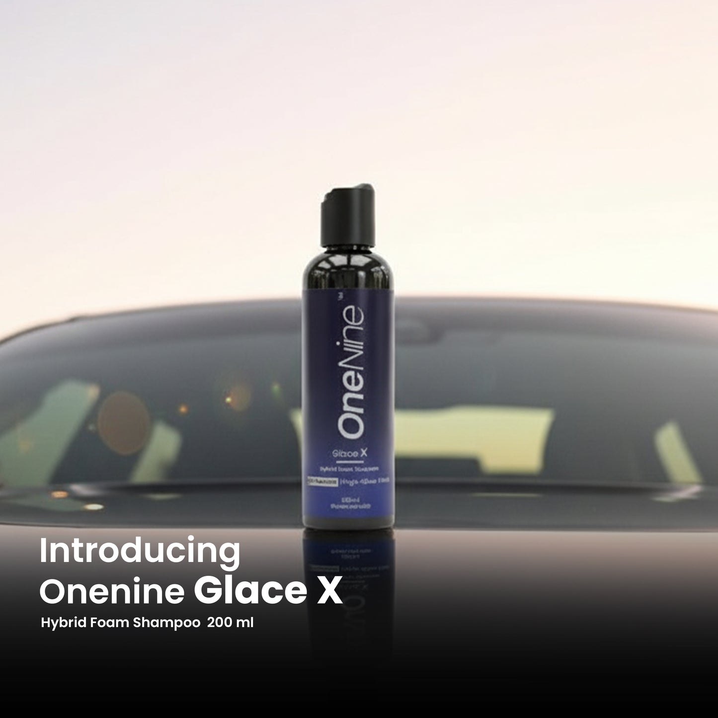 Onenine Glace X Hybrid Foam Shampoo – 200ml